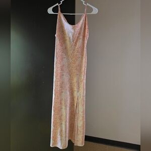 Elegant Floral Slip Dress